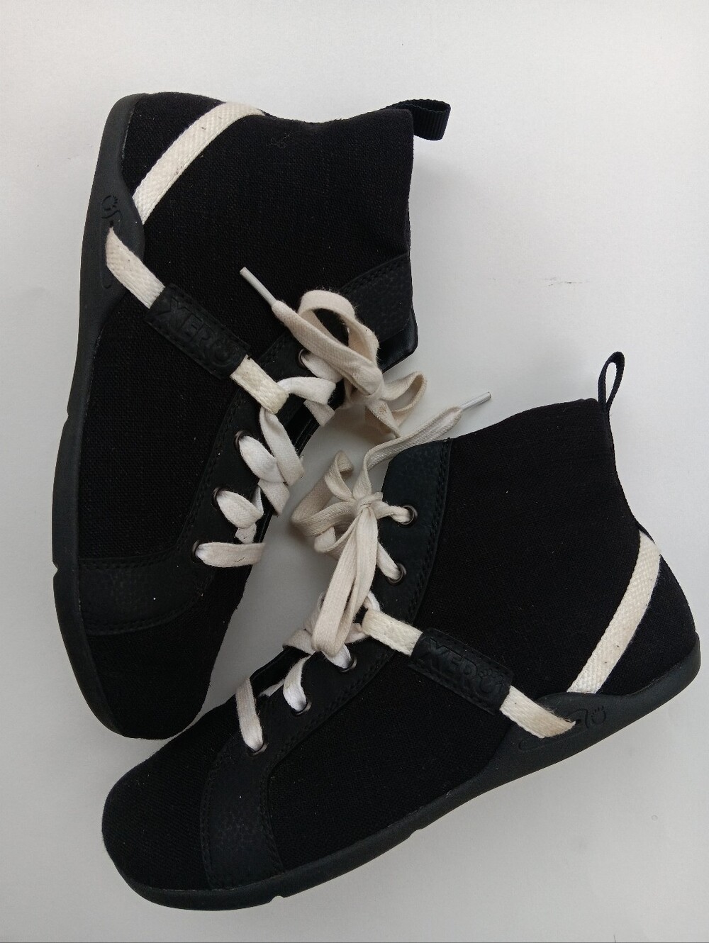 XERO Shoes Toronto Woman's 8 Black Hemp Vegan